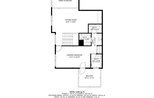 2 beds, 2 baths, $2,300