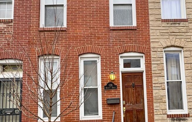 Charming 2 Bedroom/2.5 Bathroom in South Baltimore, MD!