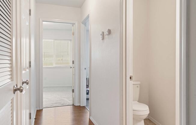 Bathroom at ReNew Bayshore Townhomes, Anchorage