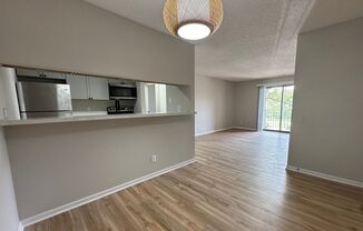 Newly Renovated - 1 bedroom, 1 bath apartment in a great location!