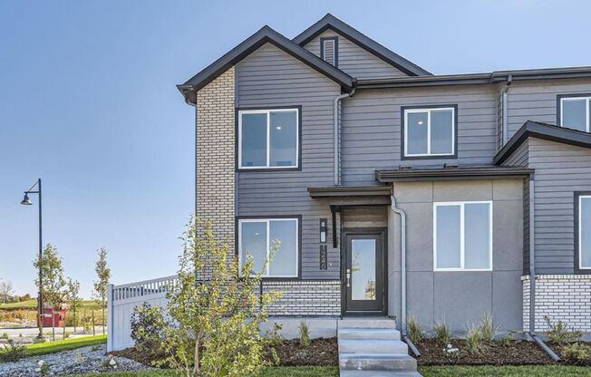 Brand new 3 bedroom 3 bathroom townhome