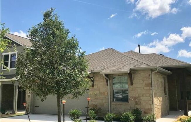 Leander 3-bedroom/2-bath in the Bryson Community