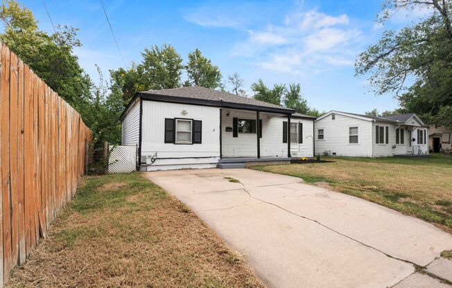 1616 E Funston – Updated & Move-In Ready!