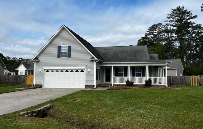 Newly renovated home in Croatan Woods