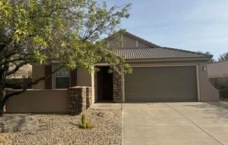 FRESH AIR and VIEWS!! Furnished home on the hill in Coral Canyon!