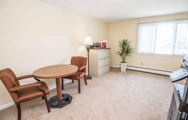 Olde Towne Village Apartments - Two-bedroom, One and a half Bath Units in Tonawanda New York – Closet – Master - Ask for a Tour - Pet Friendly