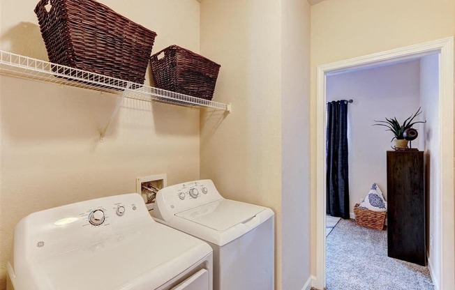 Residence at North Penn washer and dryer