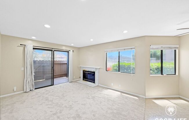 Cozy 1BD/1BA Condo in Spring Valley with Reserved Parking, Private Patio & W/D
