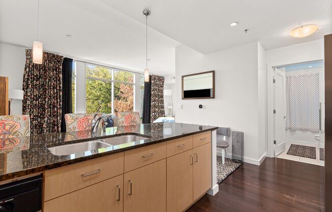 Fully Furnished Studio Condo at The Adelicia