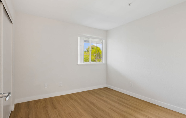 Bedroom with Hard Surface Flooring