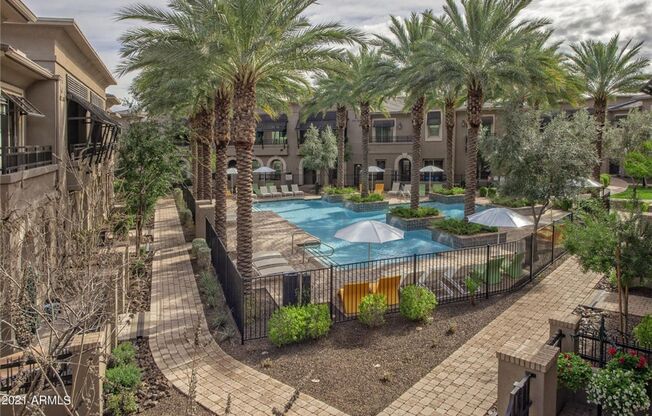 Absolutely gorgeous 3 bedroom at Diamante!!!  This place is a show piece!!!  The property is gated!!!  Resort like living close to Old Town Scottsdale and Hiking at Papago!!!