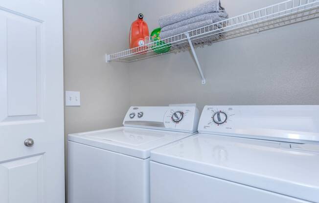In Home Full Size Washer And Dryer at The Presidio by Picerne, N Las Vegas