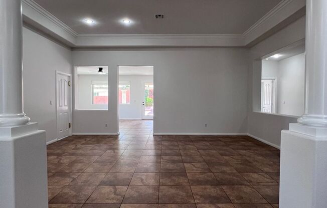 Stunning 4-Bed 3 Car Garage Gated Single Story Gem in Coveted Northwest Las Vegas!