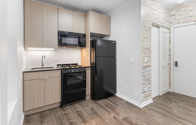 Studio, 1 bath, 201 sqft, $1,250, Unit 213