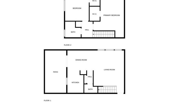 2 beds, 1.5 baths, 900 sqft, $3,150