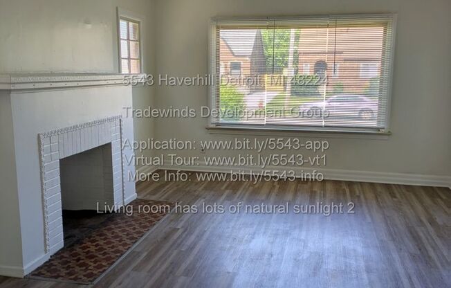 5543 Haverhill 3 bed/1 bath with breakfast nook and nice kitchen located in Morningside