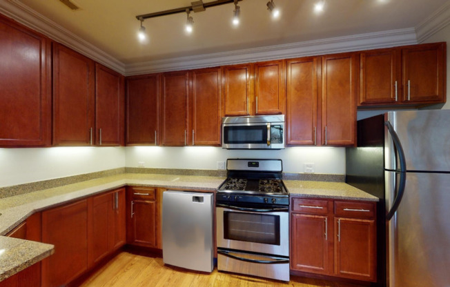2 beds, 2 baths, $2,215, Unit B2