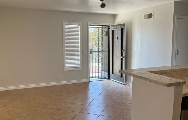 Beautiful 2 Bedroom/1 Bath Floor Level Remodeled Townhome with Two Patios! $2,575.00
