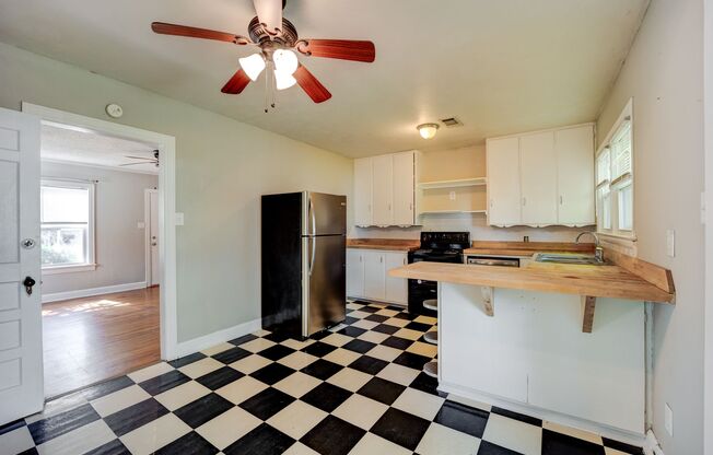 Freshly Updated 3 Bedroom House