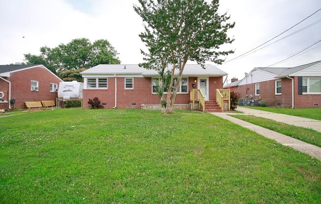 Hampton Home for Rent (3 bed/2 bath, 1,061sqft)