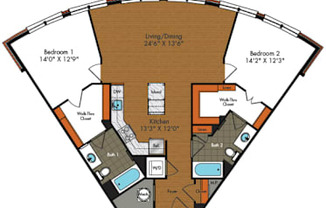 Partner-provided photo for $2702 unit