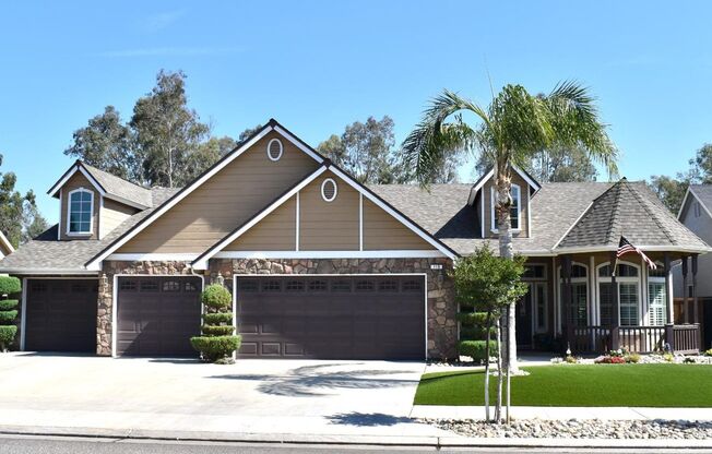 4 Bedroom North Clovis Home Near Buchanan High School