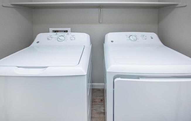 Washer-Dryer in Home