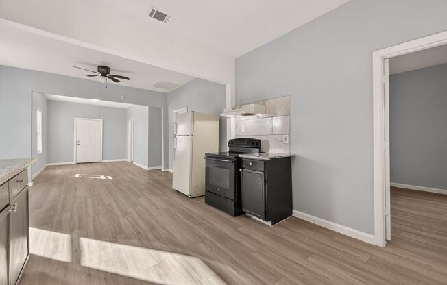 Affordable 3bed/2bath single-family house!