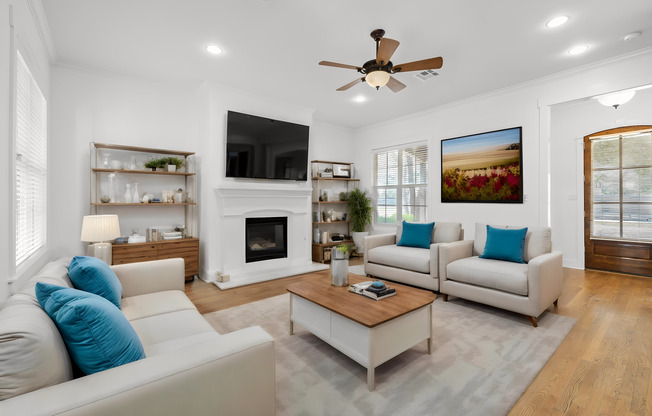 AVAILABLE: 2008 Construction 4 bed / 4 bath Home - Top of the line finishes, 2 car garage