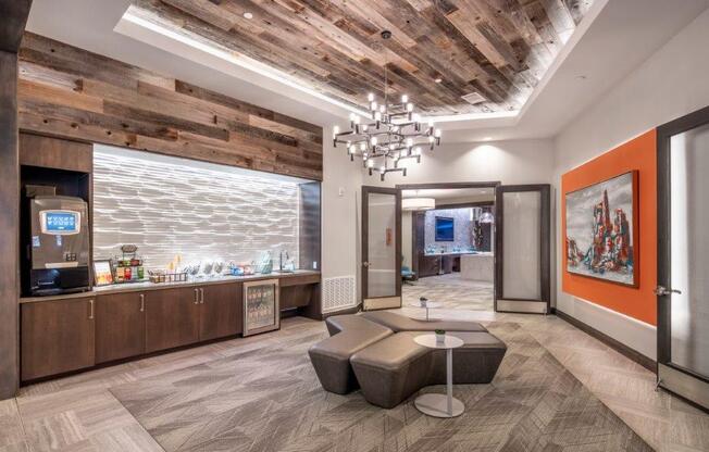 The Flats At Santan lobby