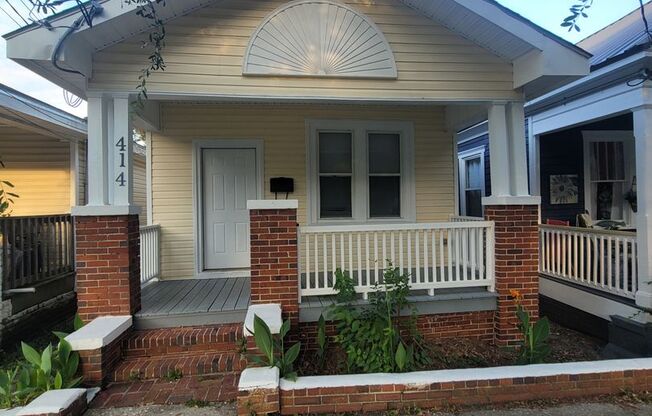 3 bedroom 2 bath home in downtown Wilmington