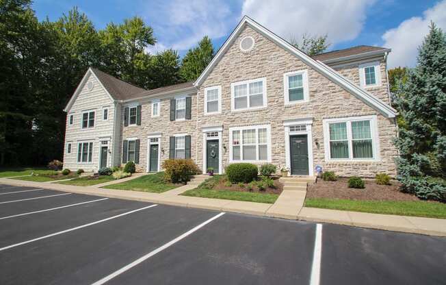 This is a picture of building exteriors at Nantucket Apartments, in Loveland, OH.