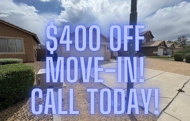 Now Available – Modern 4-Bedroom Home in Prime Phoenix Location!