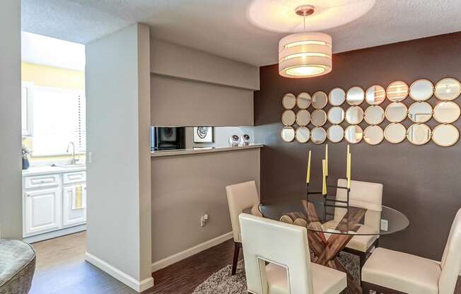 Elegant Dining Space at Union Heights Apartments, Colorado Springs, CO