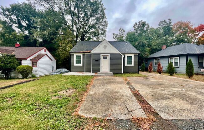 Welcome to this stunning 3-bedroom, 2-bathroom home located in the vibrant city of Charlotte, NC