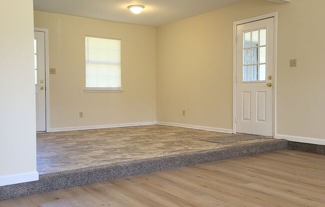 THREE BEDROOM, TWO BATH