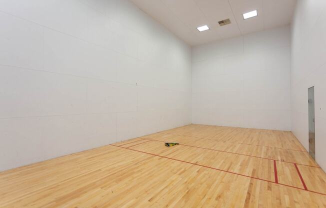 Racquetball Court View at River Oak Apartments, Kentucky, 40206