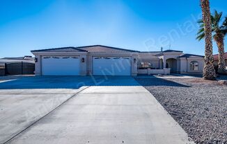 FURNISHED POOL HOME WITH LAKE VIEW