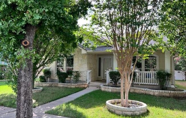 Cedar Park Towncenter / One Story / 4 bedrooms / Leander ISD