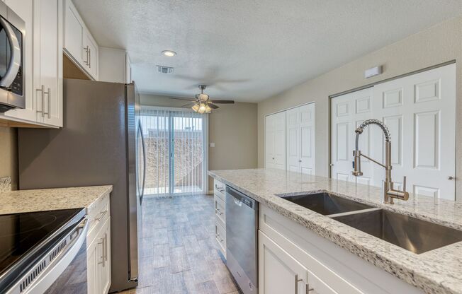 2 Bedroom, 2 Bath Townhouse for Rent completely remodeled!!!  Nice secluded patio!!!  2 pools and well maintained complex!!!