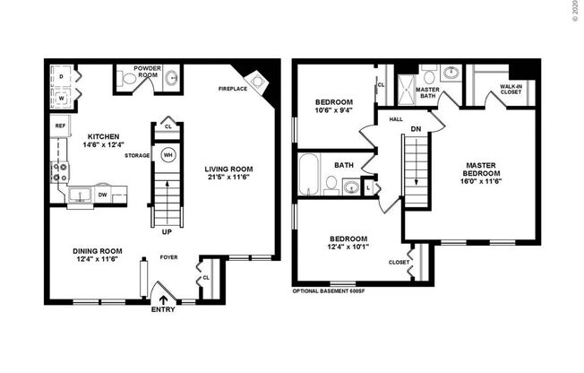 3 beds, 2.5 baths, 1,450 sqft, $2,695