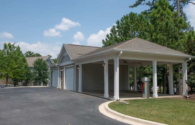 Garage Parking Available at Ashby at Ross Bridge, Hoover, AL