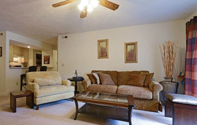 Oakbrook Court Living Room IV