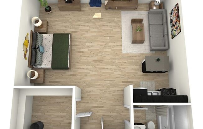 River Hills Flats -Studio, 1-Bedroom Flats in Hixson/Chattanooga TN!