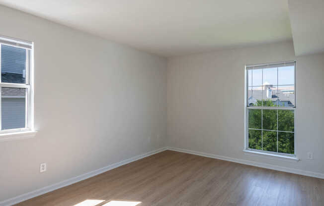 Bedroom with Hard Surface Flooring