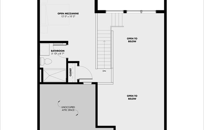 1 bed, 2 baths, 1,086 sqft, $2,390, Unit Unit 511