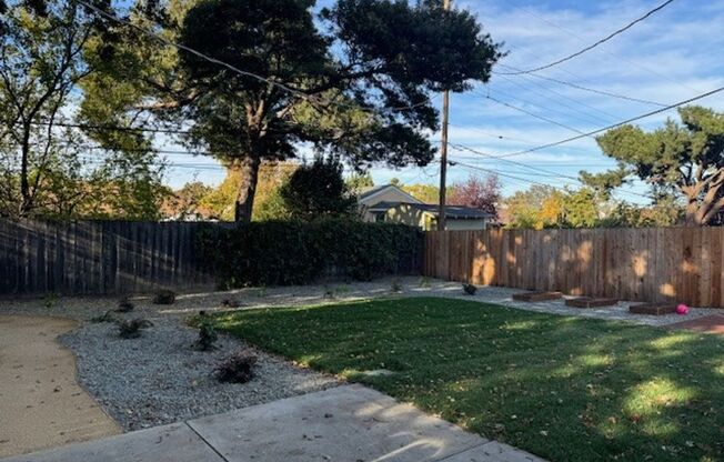 Adorable home in San Carlos with large yard