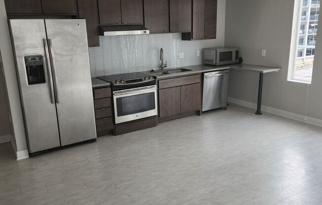 Studio, 1 bath, 460 sqft, $1,100, Unit 401