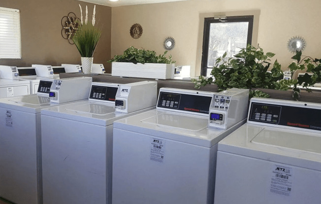 On-Site laundry at wyoming place apartments