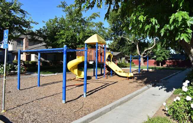 Playground at Glen Ellen Mutual Housing